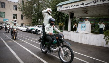رزمایش خودرویی پلیس راه آهن کشور + تصاویر