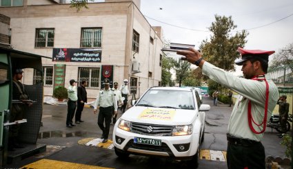 رزمایش خودرویی پلیس راه آهن کشور + تصاویر