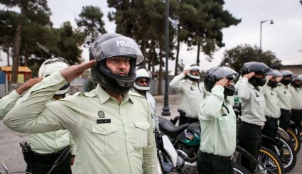 رزمایش خودرویی پلیس راه آهن کشور + تصاویر
