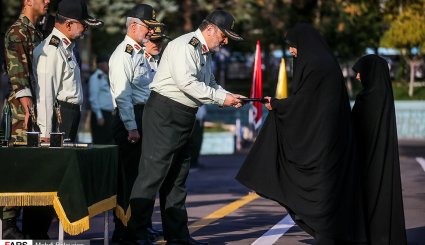 صبحگاه مشترک نیروی انتظامی