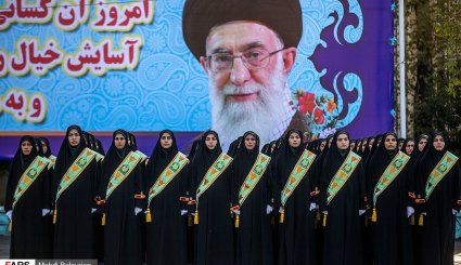صبحگاه مشترک نیروی انتظامی