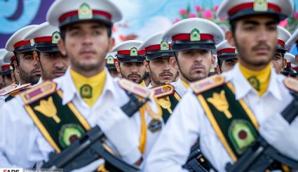 صبحگاه مشترک نیروی انتظامی