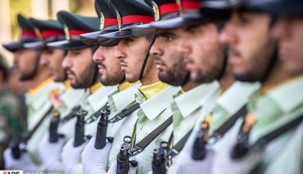 صبحگاه مشترک نیروی انتظامی