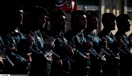 صبحگاه مشترک نیروی انتظامی