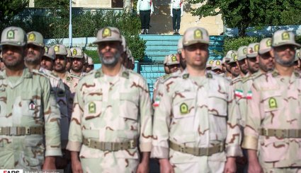 صبحگاه مشترک نیروی انتظامی