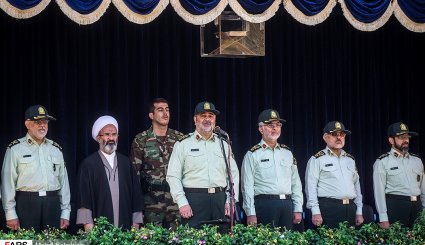 صبحگاه مشترک نیروی انتظامی