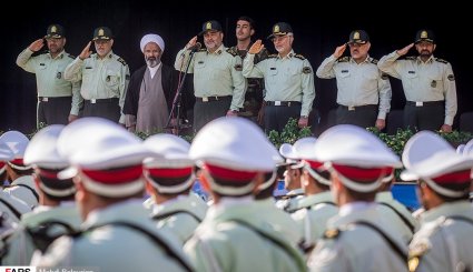 صبحگاه مشترک نیروی انتظامی