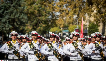 صبحگاه مشترک نیروی انتظامی