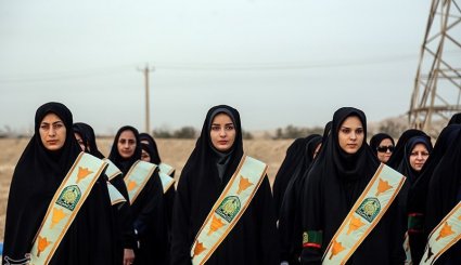 صبحگاه مشترک نیروهای مسلح به مناسبت هفته ناجا