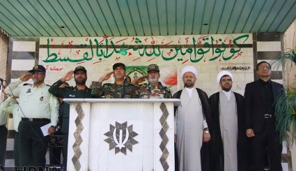 صبحگاه مشترک در استان ها
