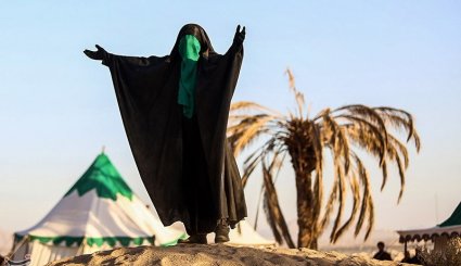 اجرای نمادین واقعه عاشورا - مبارکه اصفهان
