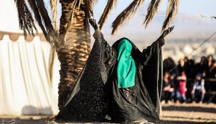 اجرای نمادین واقعه عاشورا - مبارکه اصفهان
