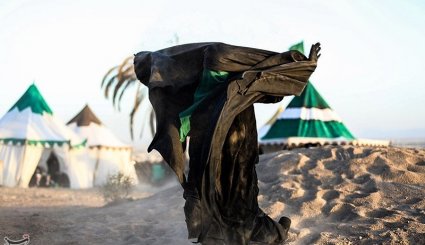 اجرای نمادین واقعه عاشورا - مبارکه اصفهان