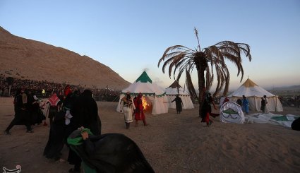 اجرای نمادین واقعه عاشورا - مبارکه اصفهان