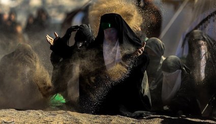اجرای نمادین واقعه عاشورا - مبارکه اصفهان