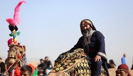 اجرای نمادین واقعه عاشورا - مبارکه اصفهان