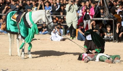 اجرای نمادین واقعه عاشورا - مبارکه اصفهان