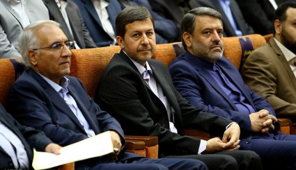 آیین تکریم و معارفه شهردار اصفهان‎ +تصاویر
