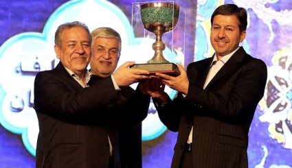 آیین تکریم و معارفه شهردار اصفهان‎ +تصاویر
