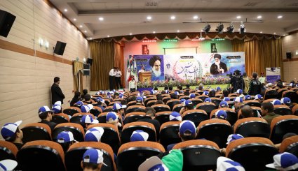 مراسم عملیاتی شدن قانون حمایت از معلولان و نابینایان + تصاویر
