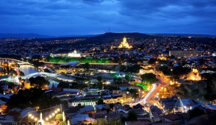 گرجستان مقصد گردشگران + تصاویر