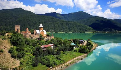 گرجستان مقصد گردشگران + تصاویر