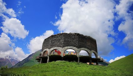 گرجستان مقصد گردشگران + تصاویر