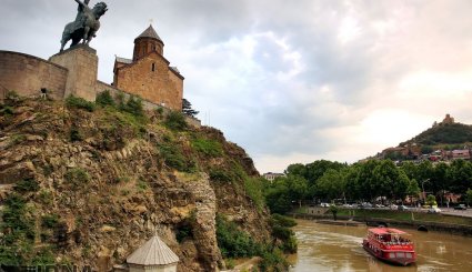 گرجستان مقصد گردشگران + تصاویر
