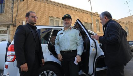 دیدار فرمانده نیروی انتظامی با علما و مراجع - قم