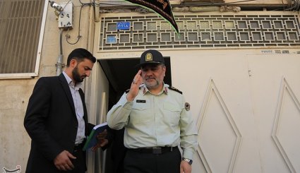 دیدار فرمانده نیروی انتظامی با علما و مراجع - قم