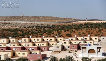 احداث دیوار مرزی بین ترکیه و سوریه