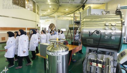 نمایشگاه دستاوردهای فناورانه پژوهشگاه فضایی ایران