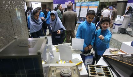 نمایشگاه دستاوردهای فناورانه پژوهشگاه فضایی ایران