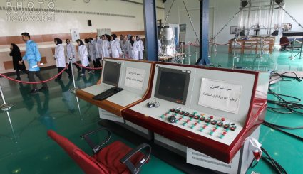 نمایشگاه دستاوردهای فناورانه پژوهشگاه فضایی ایران