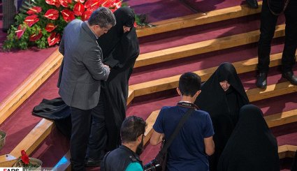 همایش آیت‌الله هاشمی رفسنجانی و هشت سال دفاع مقدس