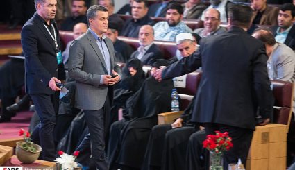 همایش آیت‌الله هاشمی رفسنجانی و هشت سال دفاع مقدس