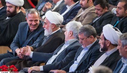 همایش آیت‌الله هاشمی رفسنجانی و هشت سال دفاع مقدس
