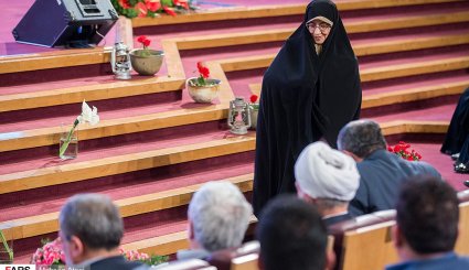 همایش آیت‌الله هاشمی رفسنجانی و هشت سال دفاع مقدس