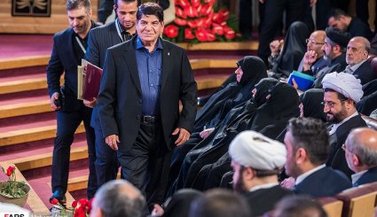 همایش آیت‌الله هاشمی رفسنجانی و هشت سال دفاع مقدس
