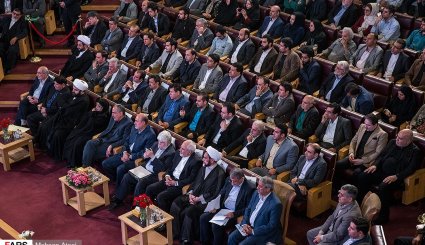 همایش آیت‌الله هاشمی رفسنجانی و هشت سال دفاع مقدس
