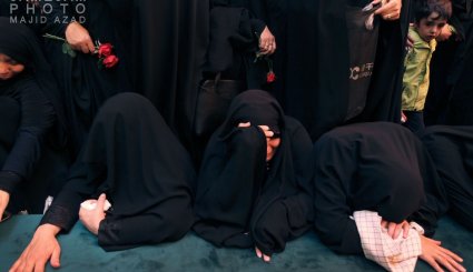احراز هویت دو شهید گمنام دفاع مقدس