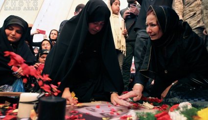 احراز هویت دو شهید گمنام دفاع مقدس