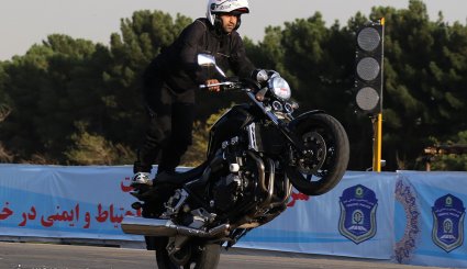 هفتمین دوره مسابقات موتورسواری سرعت بمناسبت هفته نیروی انتظامی
