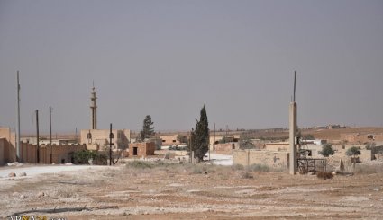 تصاویر پیشروی ارتش سوریه در شرق حمص