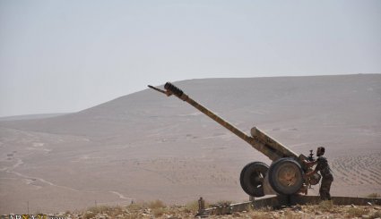 تصاویر پیشروی ارتش سوریه در شرق حمص