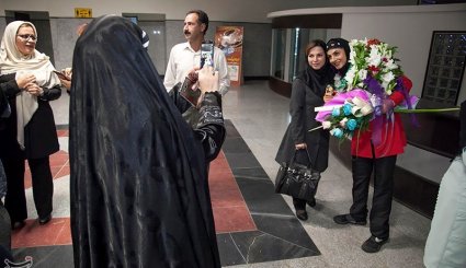 بازگشت مریم هاشمی قهرمان ووشو