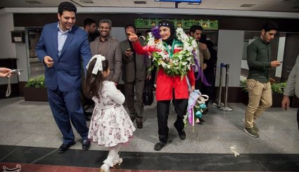 بازگشت مریم هاشمی قهرمان ووشو