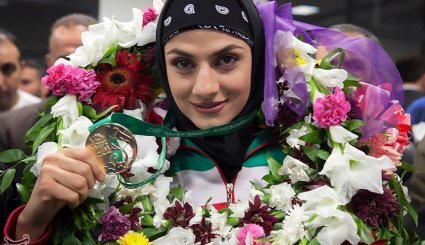 بازگشت مریم هاشمی قهرمان ووشو