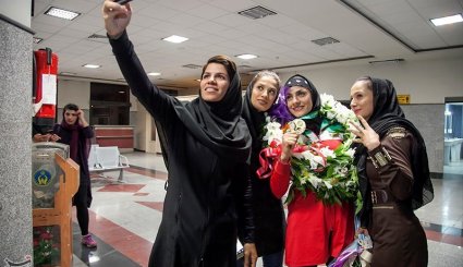 بازگشت مریم هاشمی قهرمان ووشو