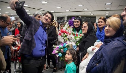 بازگشت مریم هاشمی قهرمان ووشو